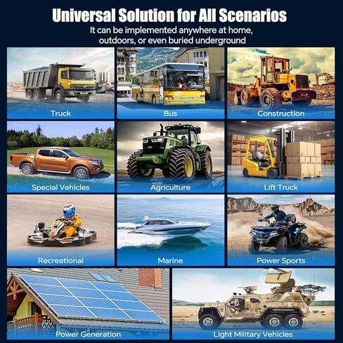 JRready ST6359 Deutsch Connector Kit, 2 3 4 6 8 12 Pin DT Connectors, Size 16 Solid Contacts 16-20AWG, Deutsch Crimp Tool, Deutsch Pin Removal Tool. Waterproof Automotive Electrical Connectors in Kuwait