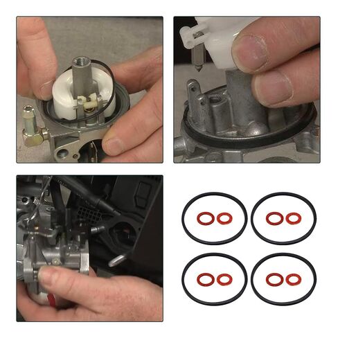 10 قطعة 1/16 "سميكة 693981 280492 مع 10 قطعة 1/26" سميكة 799871 799866 حشية الوعاء العائم متوافق مع 796707 794304 091412 796707 794304 126M02 084132 084133 084232 084332 084333 محركات in Kuwait