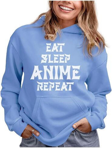 It's an Anime Thing You Wouldn't Understand Hoodies for Women Teen Girls Manga Novelty Pullover Hoodies in Kuwait