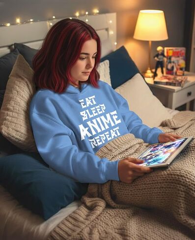 It's an Anime Thing You Wouldn't Understand Hoodies for Women Teen Girls Manga Novelty Pullover Hoodies in Kuwait