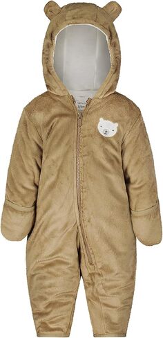 Carter's baby-boys Pram Style Water Resistant One Piece Winter Snowsuit With Ears in Kuwait