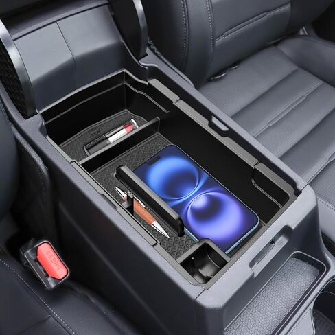 صندوق تخزين السيارة المخفي لسيارة Honda CRV 2023+ OEM منظم وحدة التحكم في السيارة منظم مسند الذراع (3 عبوات) in Kuwait