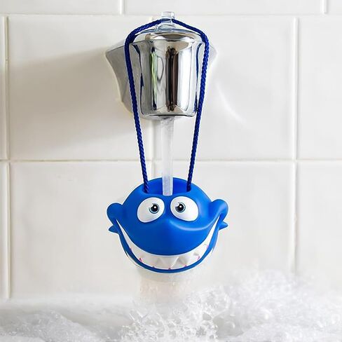 Suddy Buddy® Bubble Bath Toy, Kids Ages 3+, Boys and Girls, Safe & Clean, Collect All Four. Includes: 1 Character Bubble soap Dispenser, 1 Trading Card, and 3 Super Bubble Drops. Manta Ray in Saudi Arabia