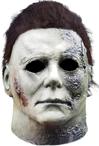 قناع الهالوين، قناع الهالوين المخيف، أقنعة رأس كاملة من اللاتكس، وجه فيلم رعب، زي الهالوين للرجال in Kuwait