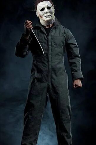 قناع الهالوين، قناع الهالوين المخيف، أقنعة رأس كاملة من اللاتكس، وجه فيلم رعب، زي الهالوين للرجال in Kuwait