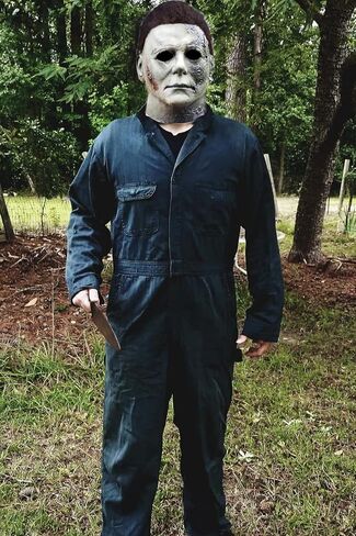 قناع الهالوين، قناع الهالوين المخيف، أقنعة رأس كاملة من اللاتكس، وجه فيلم رعب، زي الهالوين للرجال in Kuwait