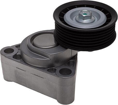 شداد حزام 38274 مع بكرة ناعمة (4.6L/5.4L/6.8L؛ W/AC) مناسب لـ 03-14 Ford E-150 E-250 Expedition، 02-10 Explorer F-150،05-10 Mustang /03- 05 لينكولن أفياتور، 02-14 نافيجيتور # 1L2Z6B209AA in Saudi Arabia