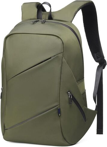 Travel Backpack Laptop Backpack, 20L Casual Daypack, Weekender Bag Carry on Flight Approved Water Resistant Lightweight for Men Women, Green in Kuwait