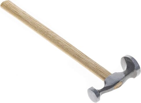 Universal Tool Ball-Peen Jewelry Chasing Hammer Dual Face Smooth Flat Side Rounded Side, 10 Inch in Saudi Arabia
