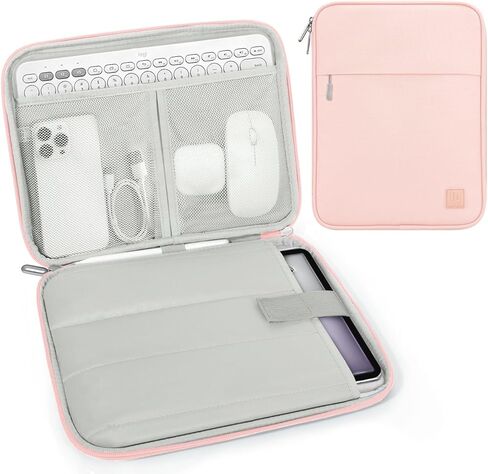 9-11 Inch Tablet Sleeve Padded Carrying Case for iPad Air 5/4 10.9", iPad Air 11", iPad 10th Gen 10.9, iPad Pro 11 M4 M2 2024-2018, iPad 9/8/7th Gen 10.2,Galaxy Tab A9+/S9 FE/A8, Blue in Kuwait