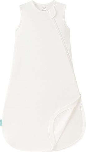 Supersoft Toddler Sleep Sack 0.5 TOG Premium Bamboo Viscose Sleeping Bag Extra Long Wearable Blanket 2-4T (Cream) in Kuwait