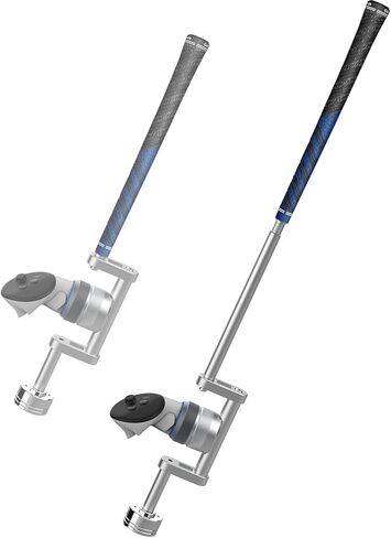 YEZRO 26" Golf Club Attachment for Meta Quest 3 - Adjustable Weighted Golf Club Handle Accessory Compatible with Oculus Quest 3/2 and Pro, Realistic Grip 90 Degree (Right & Left) (26 inch) in Kuwait