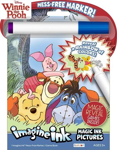 Bendon Coloring and Activity Book (Winnie The Pooh) in Saudi Arabia