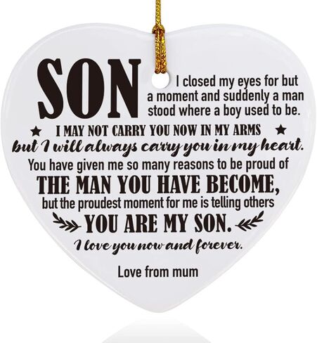 Goddaughter Godson Godchild Ornaments Keepsake Gifts from Godfather, I Promise to Love You Guide You Support You, Birthday Christmas Plaque Sign Gifts for Goddaughter Godson Godchild Newborn Baby in Saudi Arabia