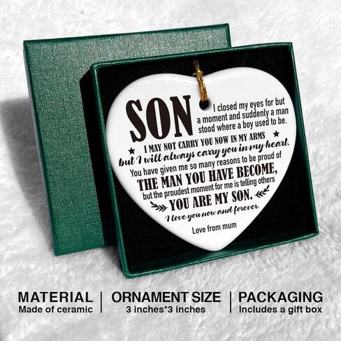 Goddaughter Godson Godchild Ornaments Keepsake Gifts from Godfather, I Promise to Love You Guide You Support You, Birthday Christmas Plaque Sign Gifts for Goddaughter Godson Godchild Newborn Baby in Saudi Arabia