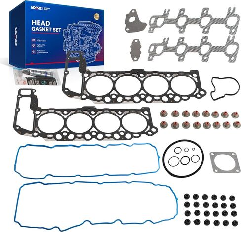 KAX ES71129 مجموعة حشية الرأس مناسبة لـ ram1500 2004 4.7L مجموعة حشيات رأس الأسطوانة in Saudi Arabia