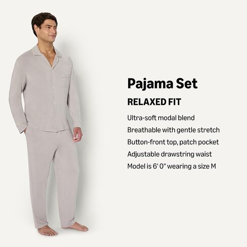 Amazon Essentials x Sofia Grainge Men's Pajama Set in Kuwait