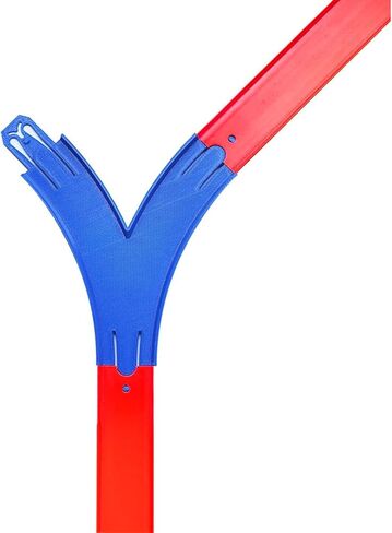 Racetrack Connectors Compatible with Hot Wheels,Hotwheels Track Builder,Booster,Curved Track Pieces,Parallel Shape 1 Packs in Saudi Arabia