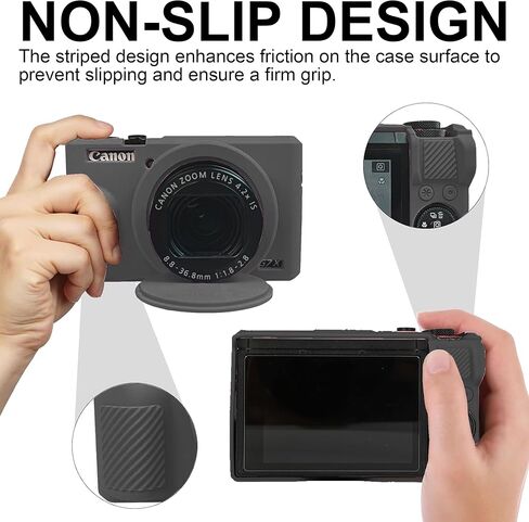 Leayjeen Microscope Case Compatible with Carson MicroBrite Plus 60x-120x LED and UV Lighted Pocket Microscope-Black(Case Only) in Kuwait