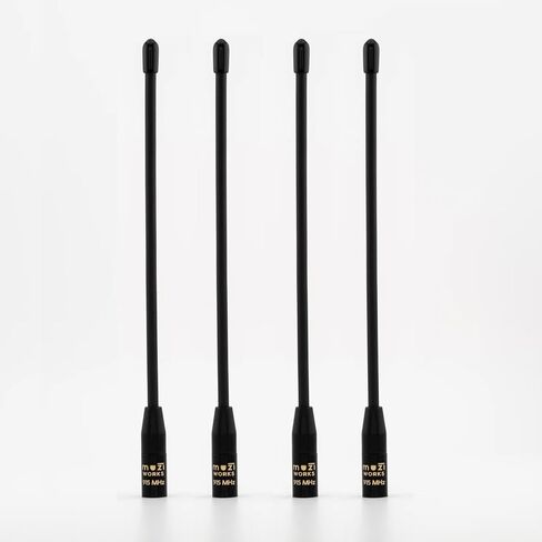 915Mhz Whip Antenna for LoRa and Meshtastic 17cm, Black in Saudi Arabia