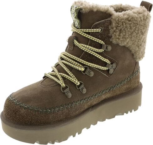 UGG Women's Classic Alpine Lace-up Fashion Boot in Saudi Arabia