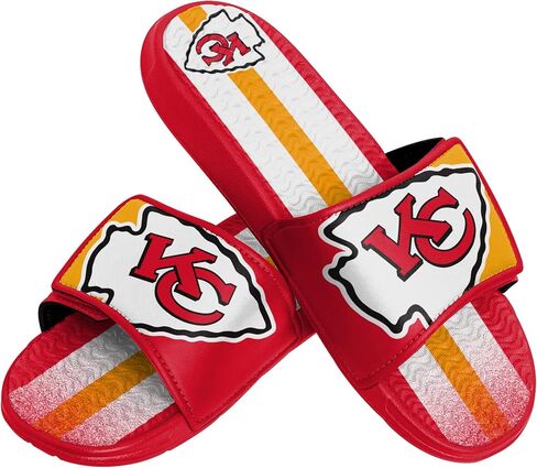 FOCO Indianapolis Colts NFL Mens Team Stripe Gel Slide - M in Saudi Arabia