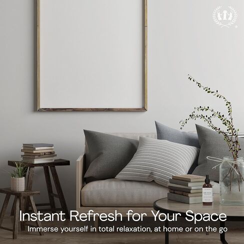 Muse Bath Apothecary Room Ritual - Aromatic and Relaxing Room Mist, 8 oz, Infused with Natural Essential Oils - Mandarin Rosè + Pink Pomelo, 2 Pack in Kuwait