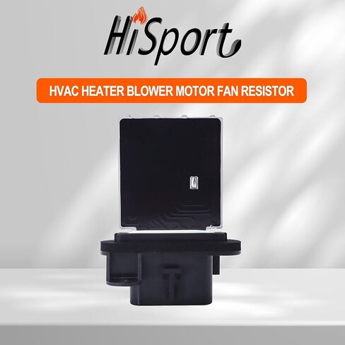 HiSport 6E5Z19E624AA 8E5Z19E624A HVAC Heater Blower Motor Resistor Compatible with Ford Fusion 2006-2012 Mercury Milan 2006-2011 Compatible with Lincoln MKZ 2007-2012 Zephyr 2006 in Saudi Arabia