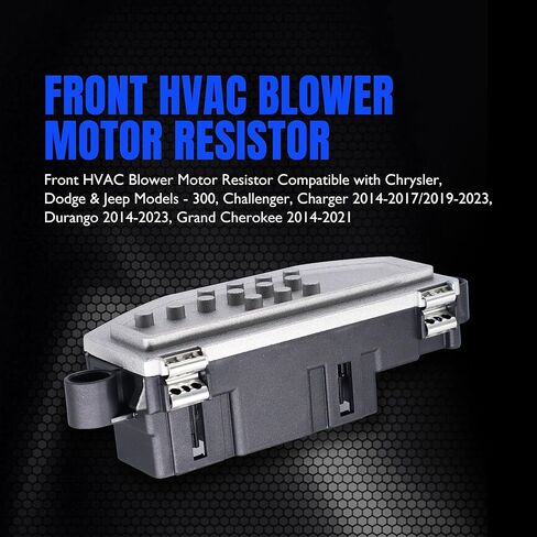HiSport 6E5Z19E624AA 8E5Z19E624A HVAC مقاوم محرك منفاخ السخان متوافق مع Ford Fusion 2006-2012 Mercury Milan 2006-2011 متوافق مع Lincoln MKZ 2007-2012 Zephyr 2006 in Saudi Arabia