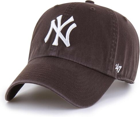 MLB New York Yankees '47 Brand Clean Up Adjustable Cap, One Size, Kelly in Saudi Arabia