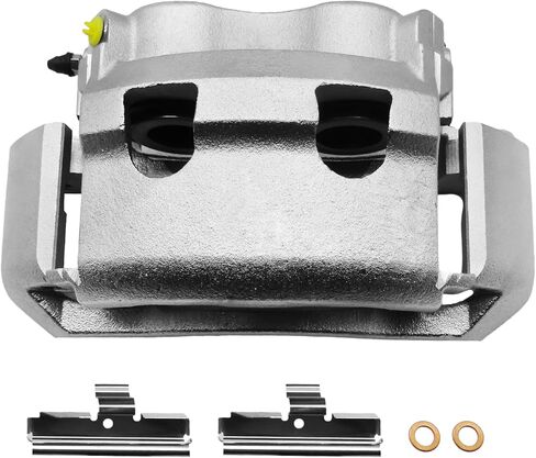 Anpulsero الجبهة اليسرى والأمامية اليمنى 18-B5026AS & 18-B5027AS ملاقط الفرامل مع قوس | يناسب 2011-2014 إيدج، 2007-2015 مازد CX-9، 2011-2015 لين MKX in Kuwait