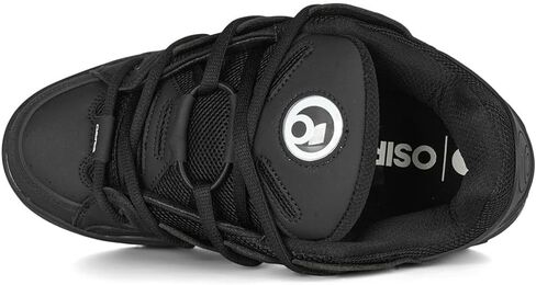 Osiris D3 OG Black/Black/Black 8 D (M) in Saudi Arabia