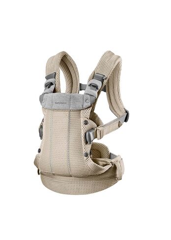BabyBjörn Baby Carrier Harmony, Woven Mélange, Light Pink in Kuwait