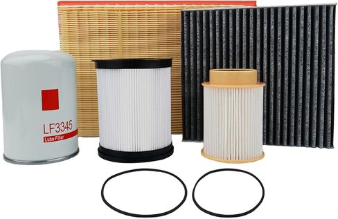 Fuel Filter for Nissan Titan XD 5.0L Diesel 2016 2017 2018 2019 Replaces 16403EZ41A 16403EZ40A in Saudi Arabia