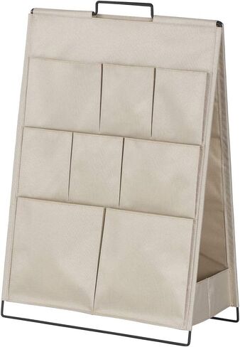 King Jim KSP001D Storage Stand, Tool Stand, Desk, Beige in Kuwait