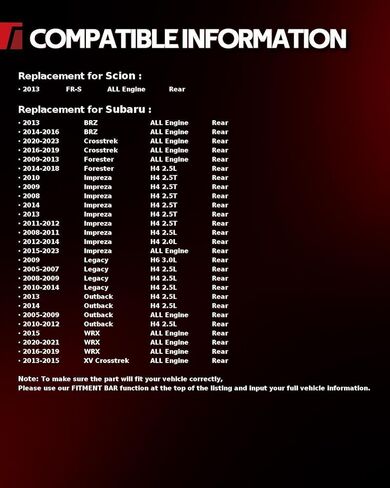 طقم مكابح قرصية سيراميك أمامية من Torchbeam مناسب لموديلات 2003-2010 Accord 2.4L، طقم فرامل 4 قطع، D958 in Kuwait