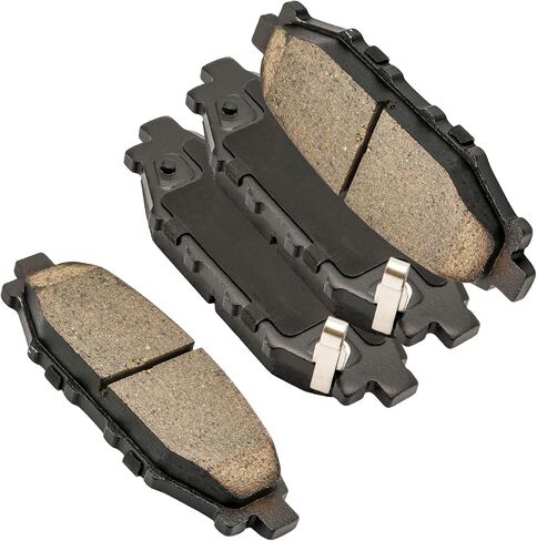 طقم مكابح قرصية سيراميك أمامية من Torchbeam مناسب لموديلات 2003-2010 Accord 2.4L، طقم فرامل 4 قطع، D958 in Kuwait