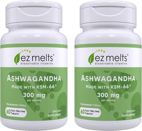 EZ Melts Dissolvable Ubiquinol 100mg, Active Form of CoQ10, Heart Health Supplements for Men & Women, Sugar-Free, 2-Month Supply in Kuwait