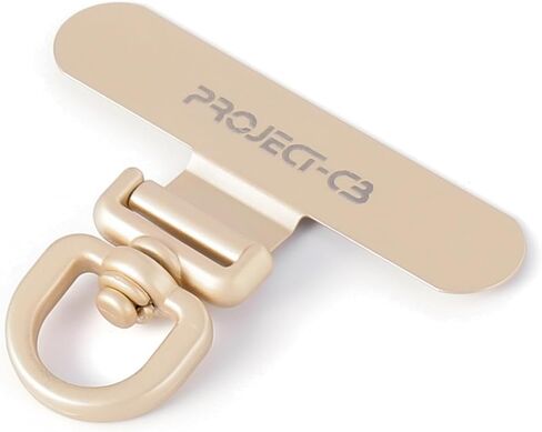 project-cb Phone Lanyard Tether Tab,Phone Strap Metal Patch,Universal Phone Lanyard Tether Patch Without Adhesive in Kuwait