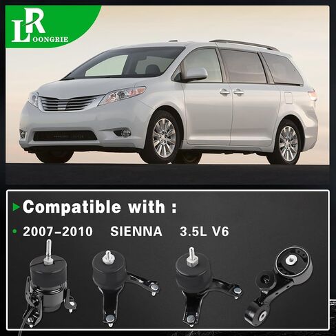 Engine Torque Strut Mount Replacement Compatible with 2007-2017 Camry & 2008-2012 Avalon & 2008-2013 Highlander & 2007-2009 Lexus RX350 3.5L V6 Engine,Replace OE A4259 EM-9538 123630P090 1PCS in Saudi Arabia