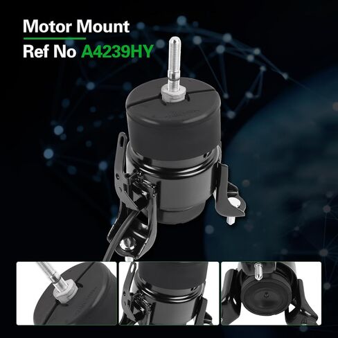 Engine Torque Strut Mount Replacement Compatible with 2007-2017 Camry & 2008-2012 Avalon & 2008-2013 Highlander & 2007-2009 Lexus RX350 3.5L V6 Engine,Replace OE A4259 EM-9538 123630P090 1PCS in Saudi Arabia