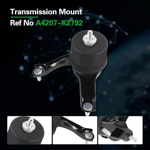 Engine Torque Strut Mount Replacement Compatible with 2007-2017 Camry & 2008-2012 Avalon & 2008-2013 Highlander & 2007-2009 Lexus RX350 3.5L V6 Engine,Replace OE A4259 EM-9538 123630P090 1PCS in Saudi Arabia