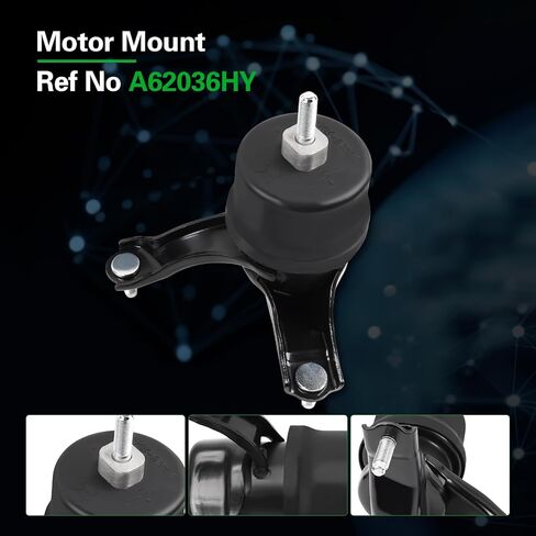 Engine Torque Strut Mount Replacement Compatible with 2007-2017 Camry & 2008-2012 Avalon & 2008-2013 Highlander & 2007-2009 Lexus RX350 3.5L V6 Engine,Replace OE A4259 EM-9538 123630P090 1PCS in Saudi Arabia