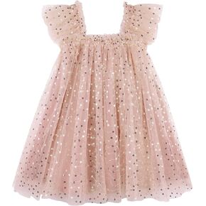 AGQT Baby Girls Tutu Dress Tulle Sundress Size 9M-5T in Kuwait
