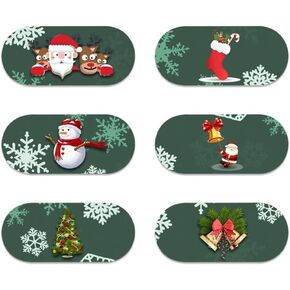 غطاء الخصوصية لكاميرا الويب المعدنية من Mizi [عبوة من 3 قطع]، ملصق مانع للكاميرا، يحمي خصوصيتك وأمانك للكمبيوتر والكمبيوتر المحمول والأجهزة اللوحية والهواتف - أسود in Kuwait