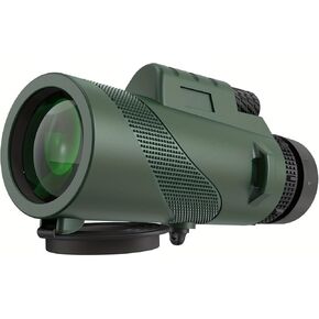 12x42 Monocular Telescope for Smartphone, High Powered Monoculars for Adults with Phone Adapter & Metal Tripod Portable Handheld Telescope for Bird Watching Hiking Camping Outdoor Travel in Kuwait