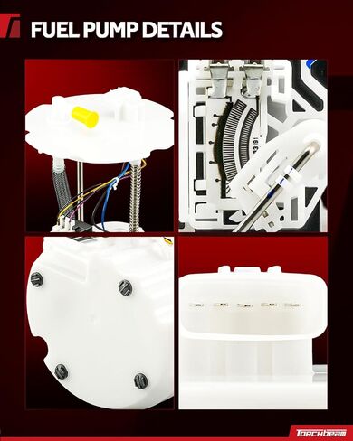 Torchbeam Fuel Pump Assembly Compatible with Corolla 2014-2019 1.8L, Electric Fuel Pump Module Replace for FG1640 E3781M SP9165 FG0938 P76853M in Kuwait