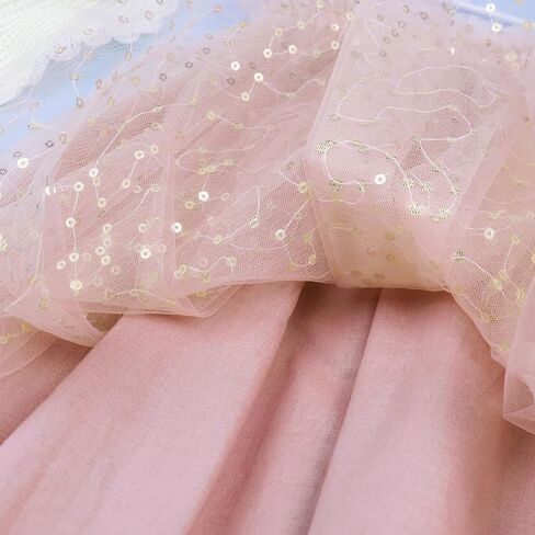 AGQT Baby Girls Tutu Dress Tulle Sundress Size 9M-5T in Kuwait