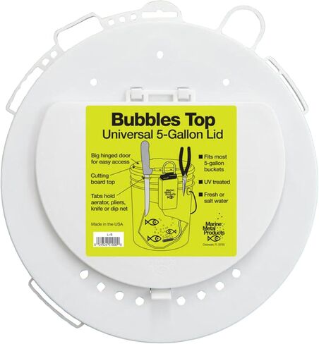 Marine Metal CB-35 Cool Bubbles 5 Gallon, Insulated Pail w/B-3 Pump in Kuwait