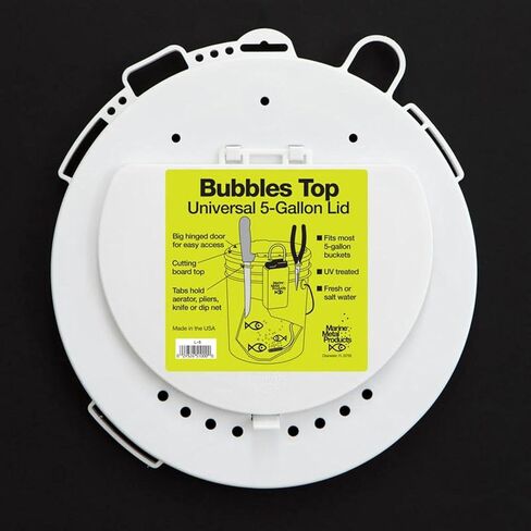 Marine Metal CB-35 Cool Bubbles 5 Gallon, Insulated Pail w/B-3 Pump in Kuwait